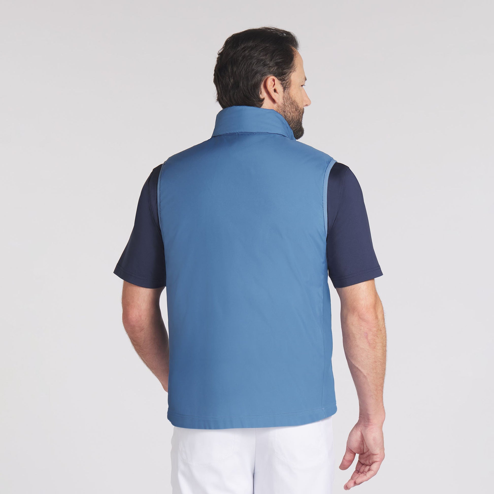 Hielands Golf Vest - Puma Golf Latest