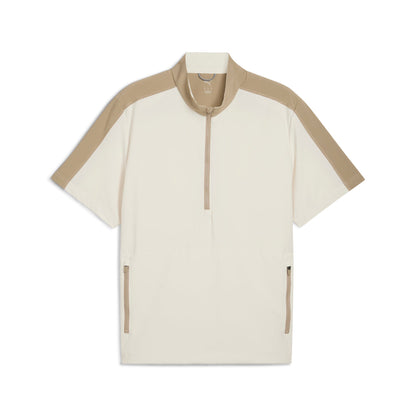 Ripguard Short Sleeve Pullover Golf Jacket - Puma Golf Trusted