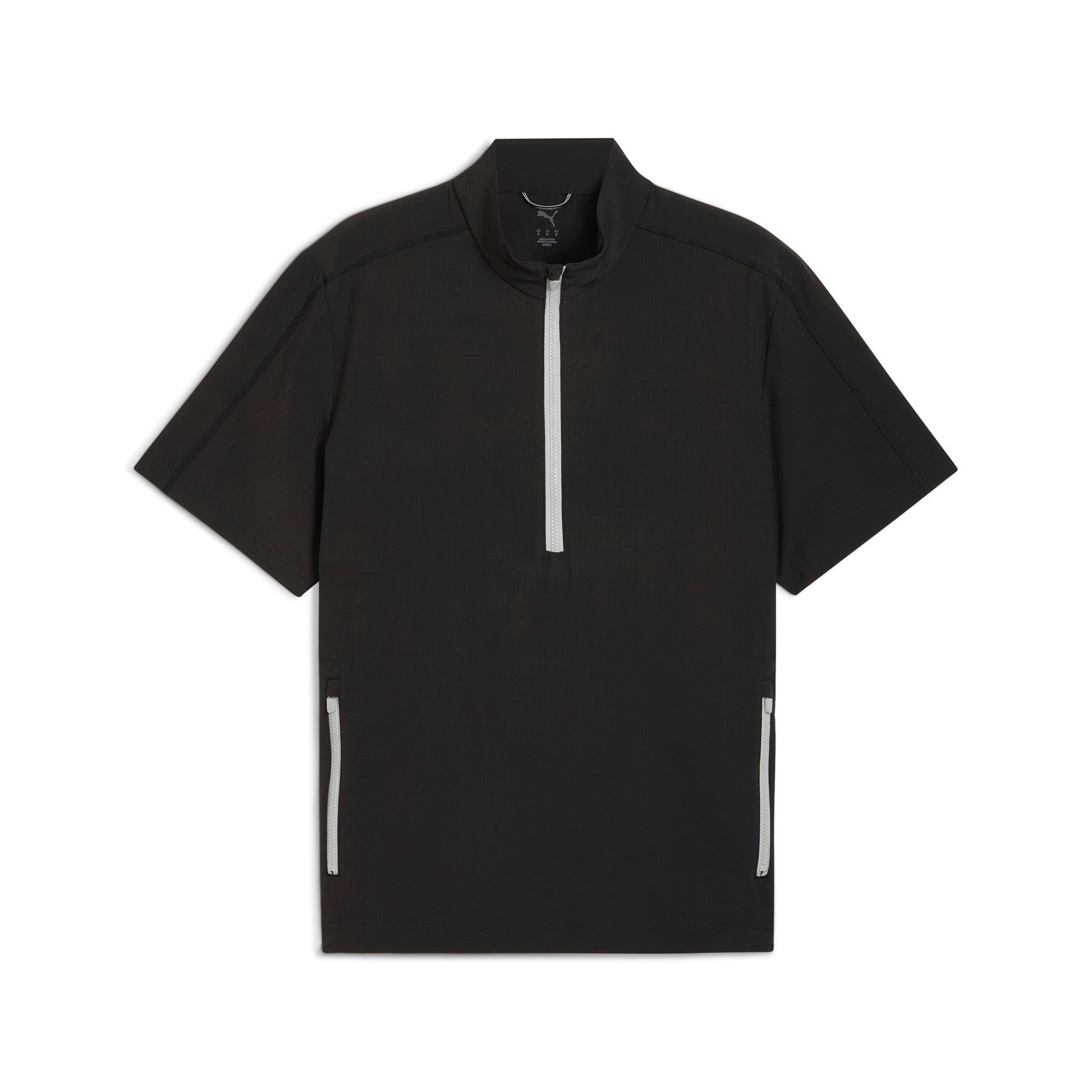 Ripguard Short Sleeve Pullover Golf Jacket - Puma Golf Trusted
