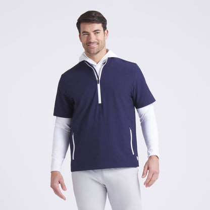 Ripguard Short Sleeve Pullover Golf Jacket - Puma Golf Trusted