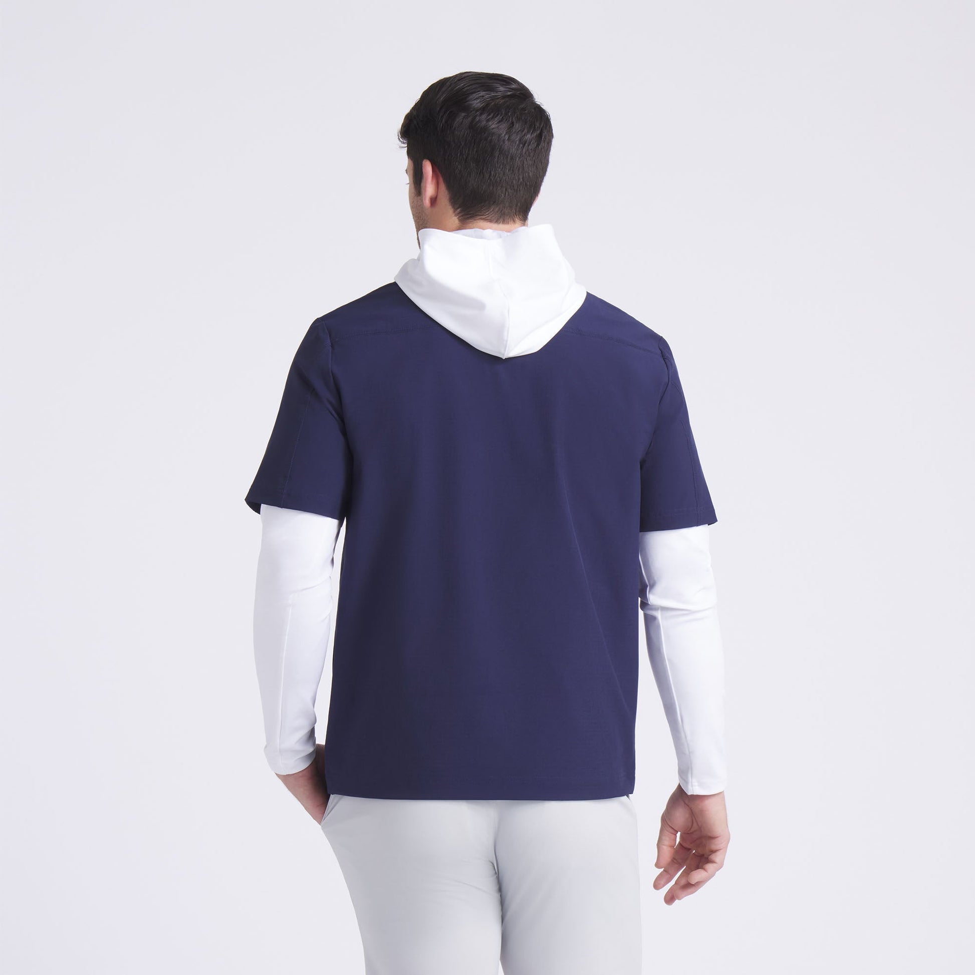 Ripguard Short Sleeve Pullover Golf Jacket - Puma Golf Trusted