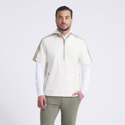 Ripguard Short Sleeve Pullover Golf Jacket - Puma Golf Trusted
