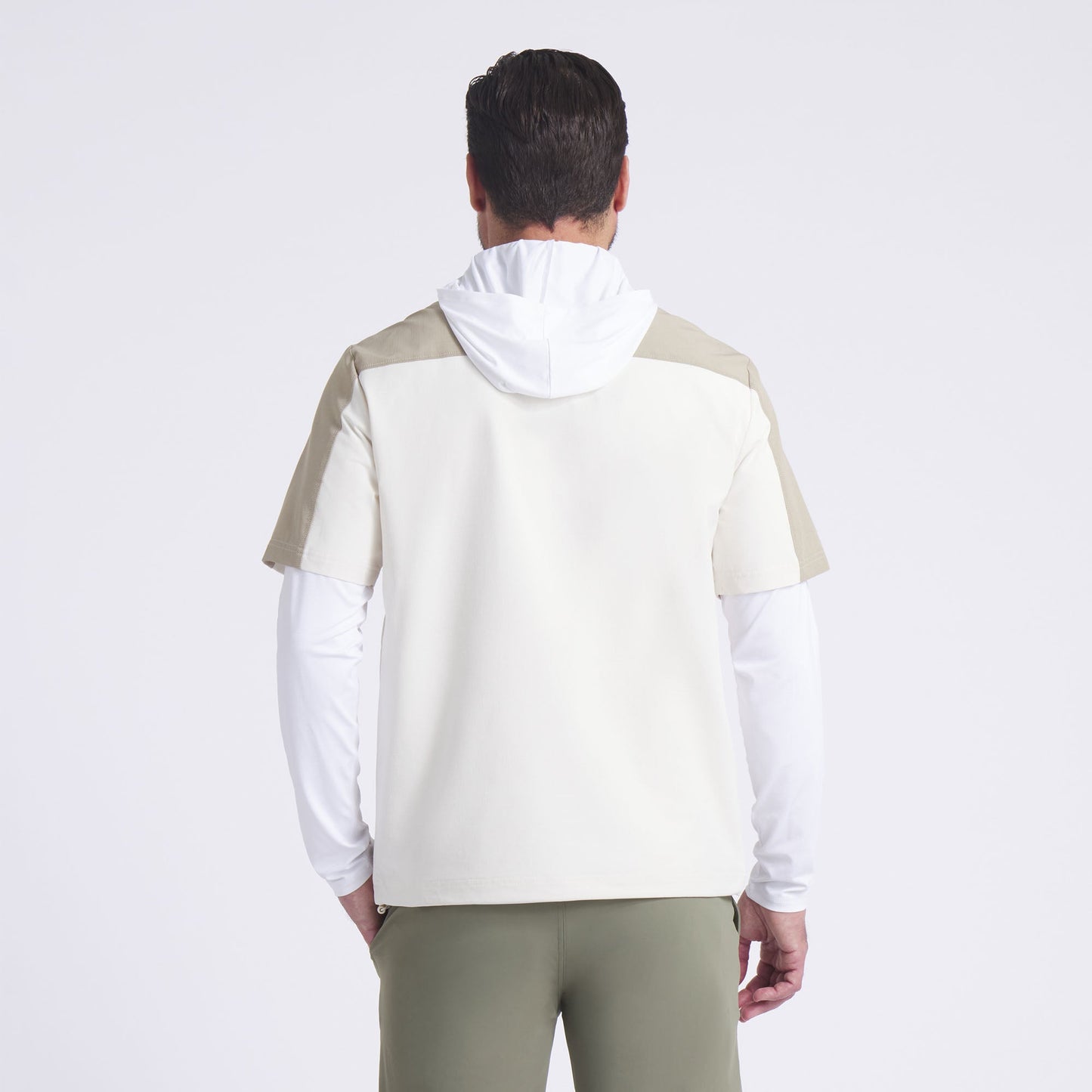 Ripguard Short Sleeve Pullover Golf Jacket - Puma Golf Trusted