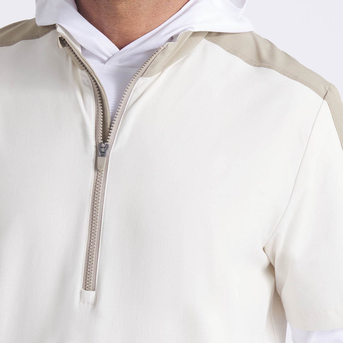 Ripguard Short Sleeve Pullover Golf Jacket - Puma Golf Trusted