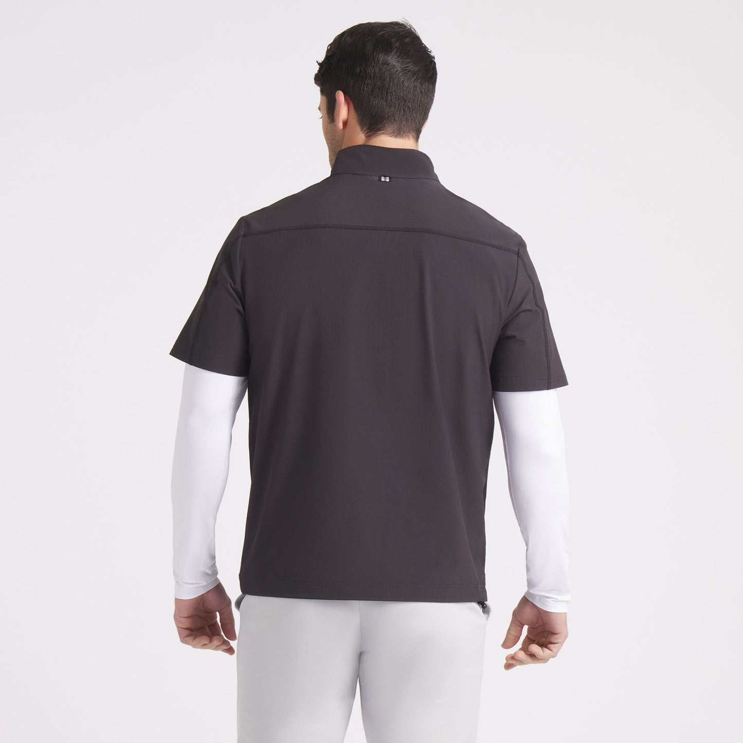 Ripguard Short Sleeve Pullover Golf Jacket - Puma Golf Trusted