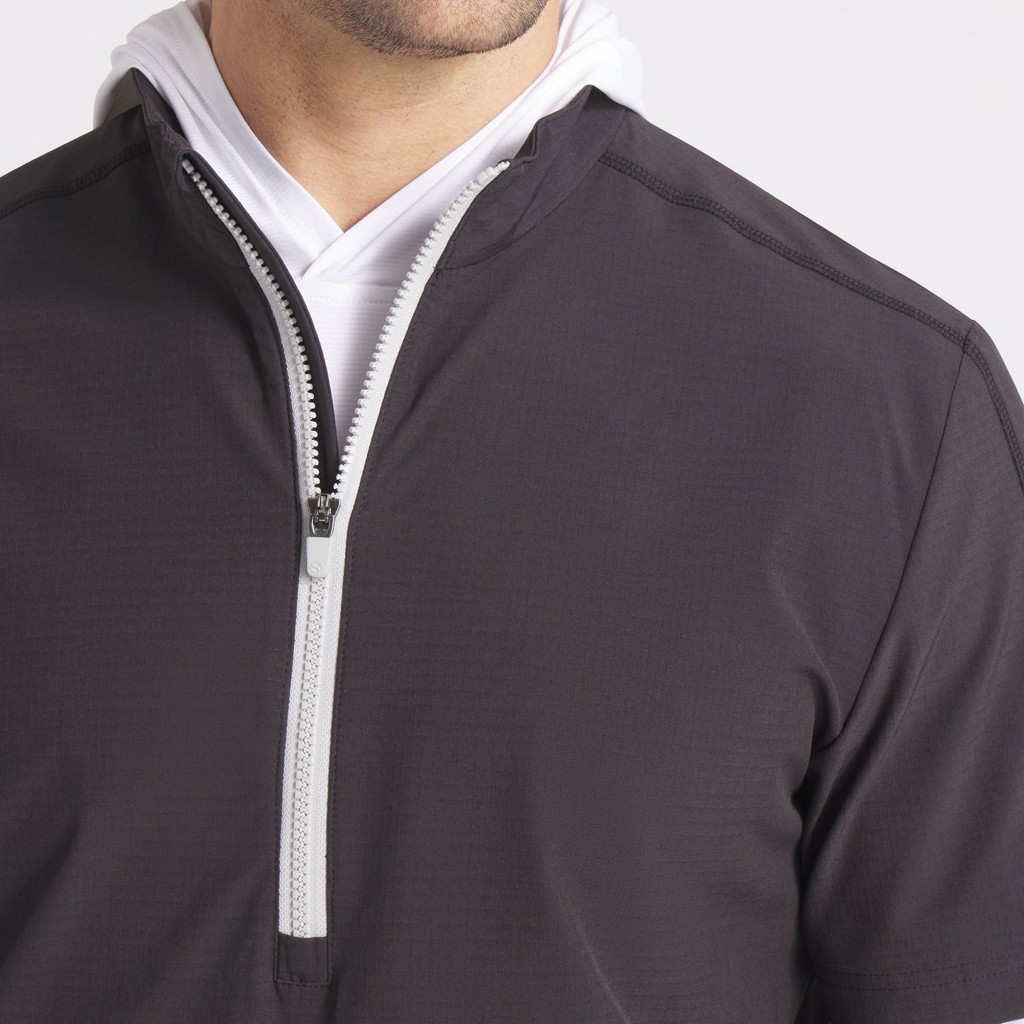 Ripguard Short Sleeve Pullover Golf Jacket - Puma Golf Trusted