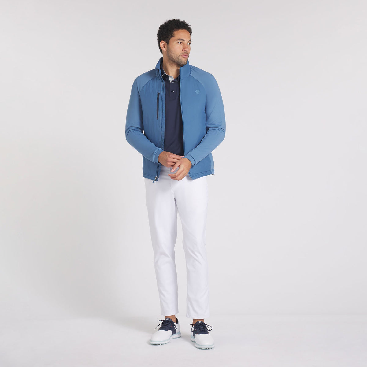 Hielands Golf Jacket - Puma Golf Classic