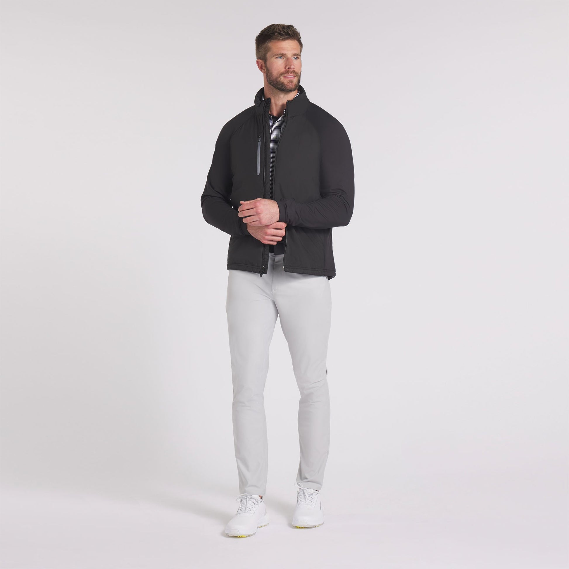Hielands Golf Jacket - Puma Golf Classic