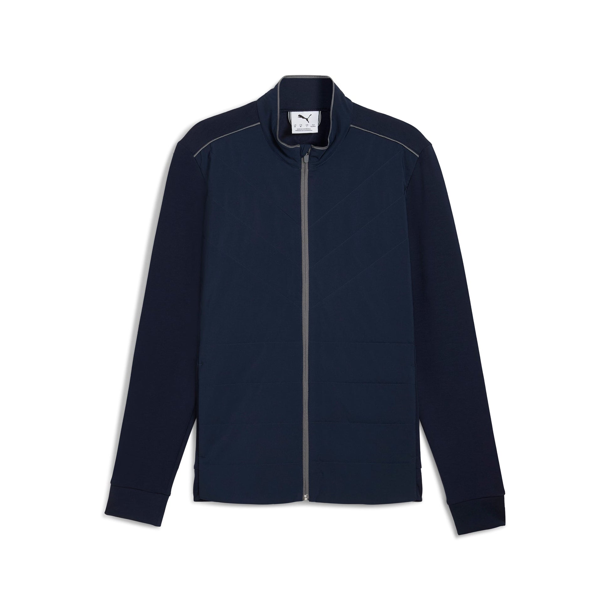 CLOUDSPUN Fleece Hybrid BN Golf Jacket - Puma Golf Essential