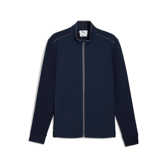 CLOUDSPUN Fleece Hybrid BN Golf Jacket - Puma Golf Essential
