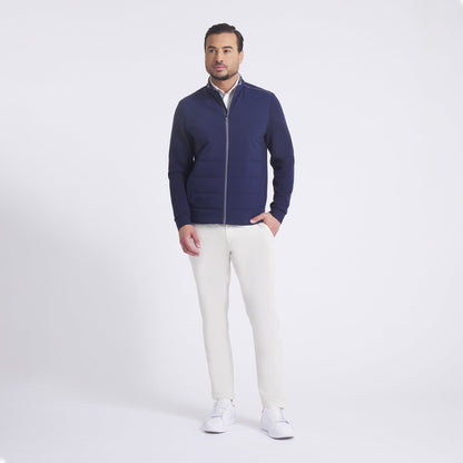 CLOUDSPUN Fleece Hybrid BN Golf Jacket - Puma Golf Essential