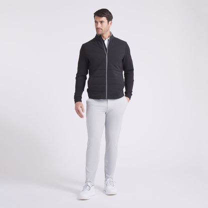 CLOUDSPUN Fleece Hybrid BN Golf Jacket - Puma Golf Essential
