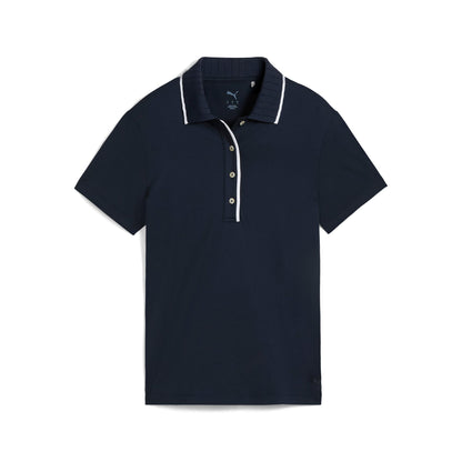 Women's CLOUDSPUN Bridges Golf Polo - Puma Golf Trusted