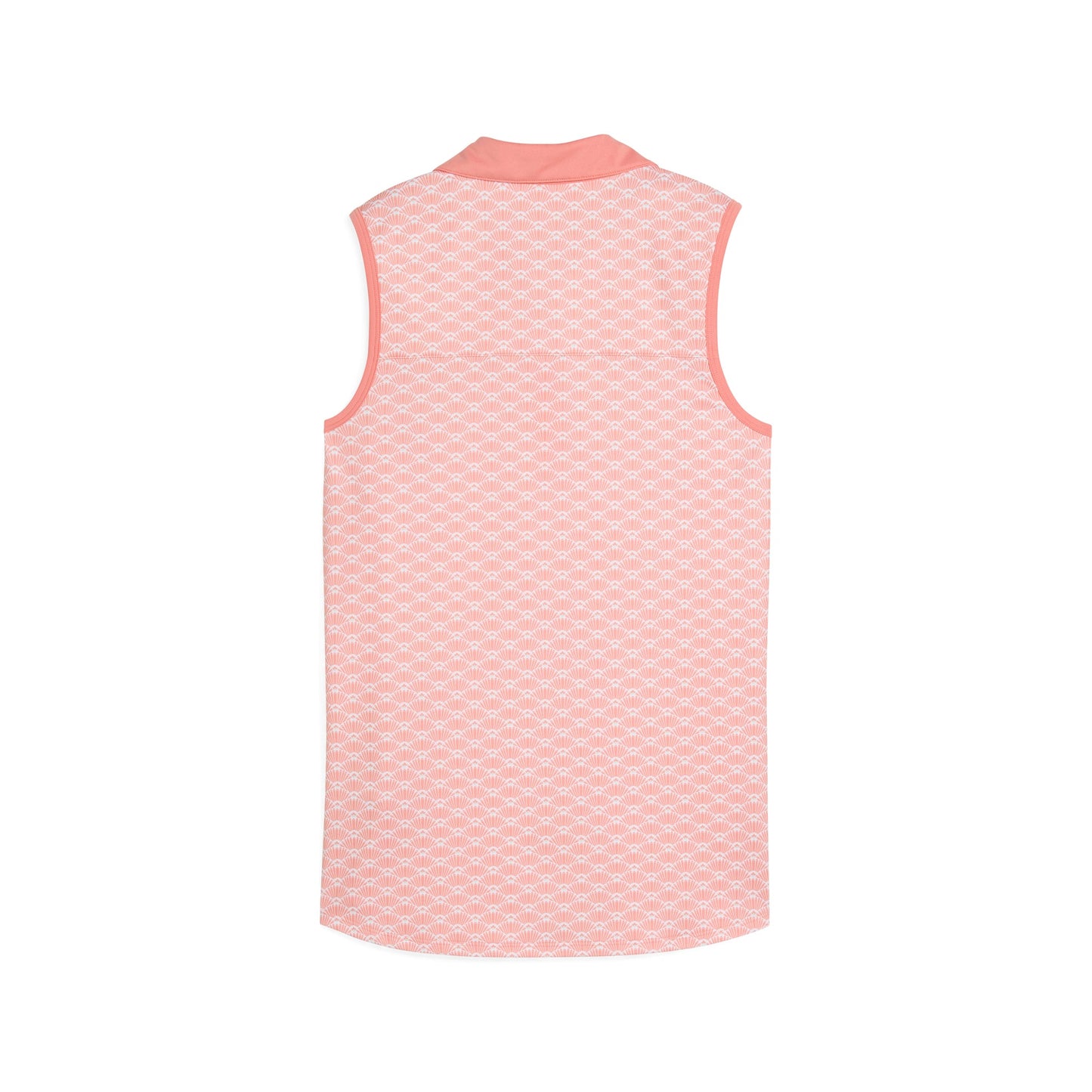 Women's CLOUDSPUN Scallop Sleeveless Golf Polo - Puma Golf Classic