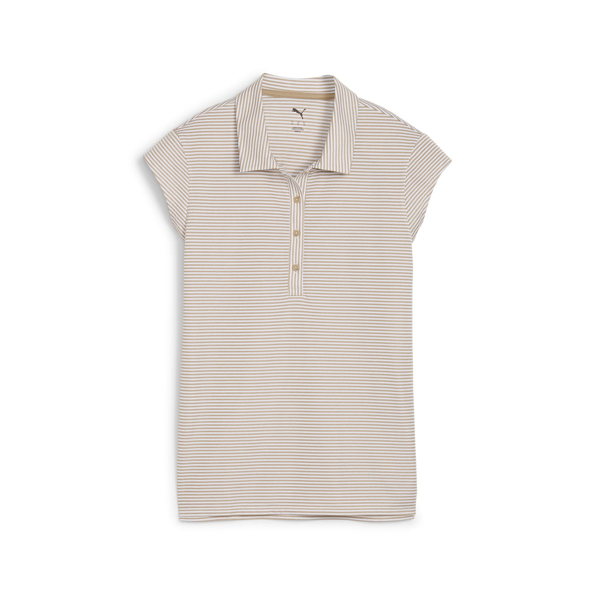 Women's Isle Pique Cap Sleeve Golf Polo - Puma Golf Essential