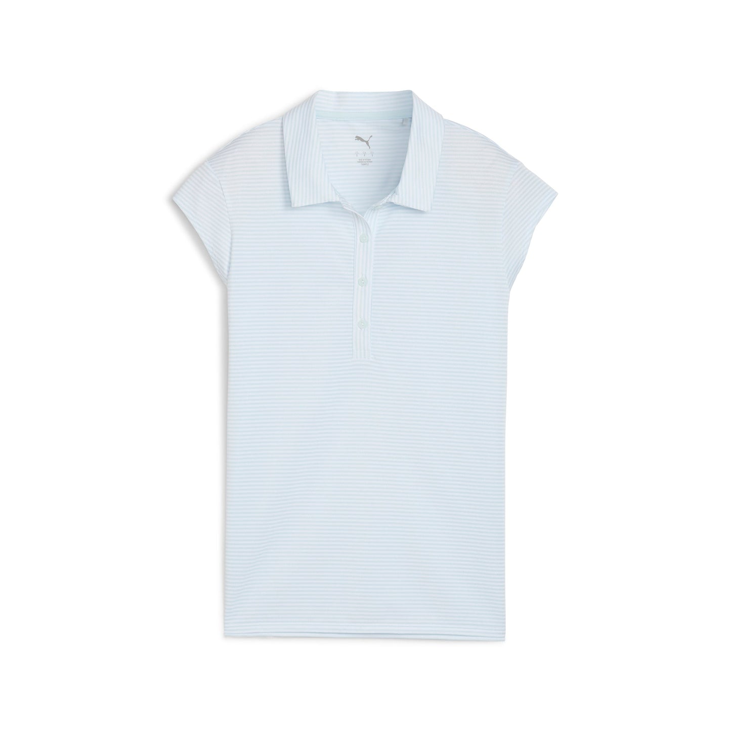 Women's Isle Pique Cap Sleeve Golf Polo - Puma Golf Essential