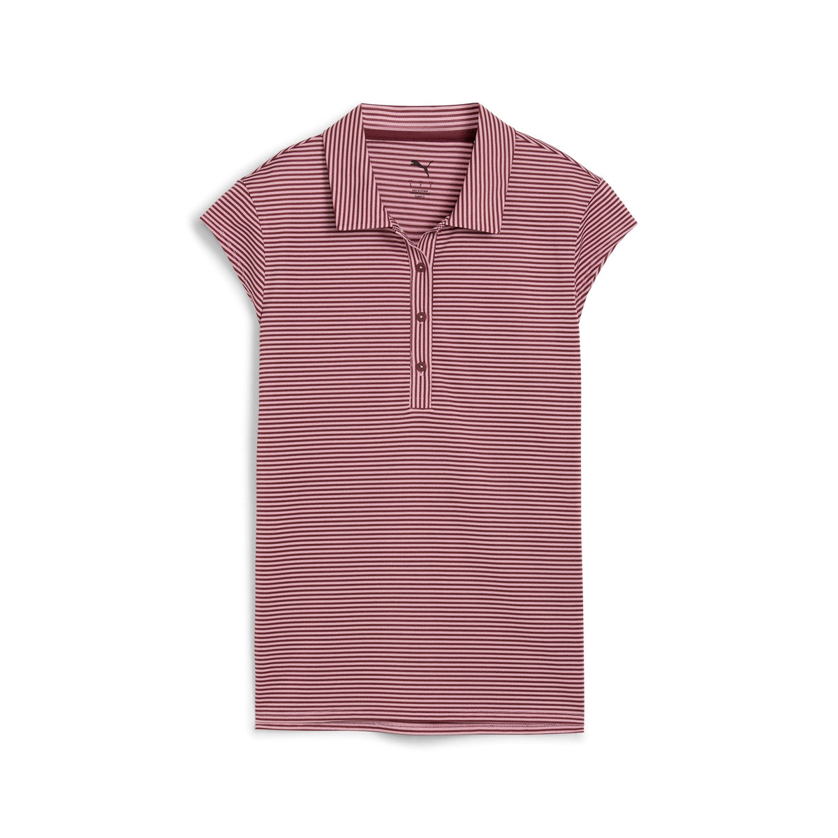 Women's Isle Pique Cap Sleeve Golf Polo - Puma Golf Essential