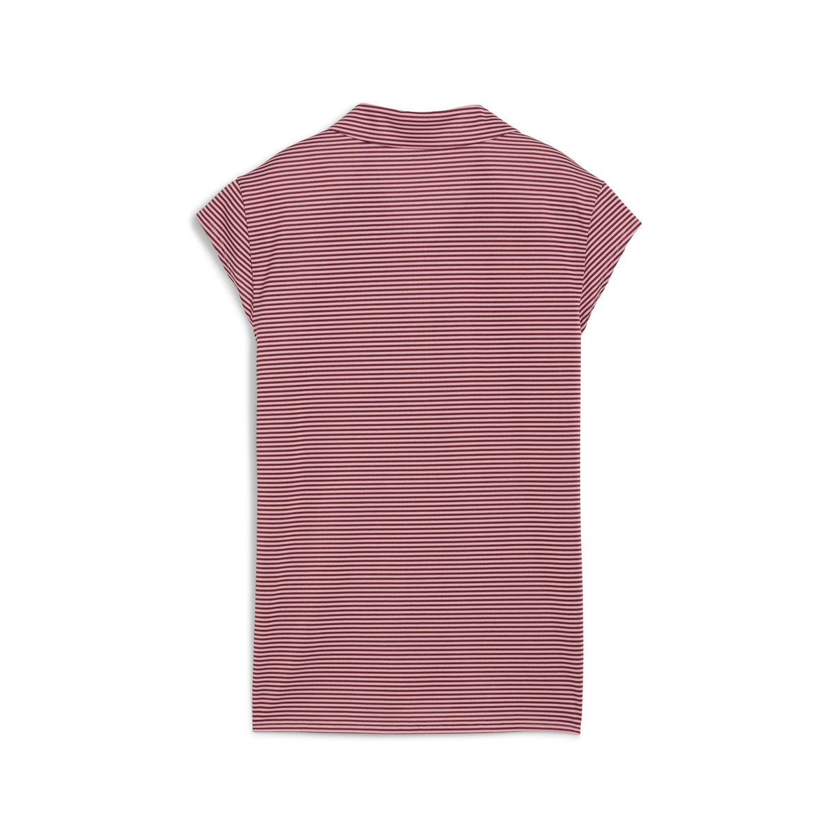 Women's Isle Pique Cap Sleeve Golf Polo - Puma Golf Essential