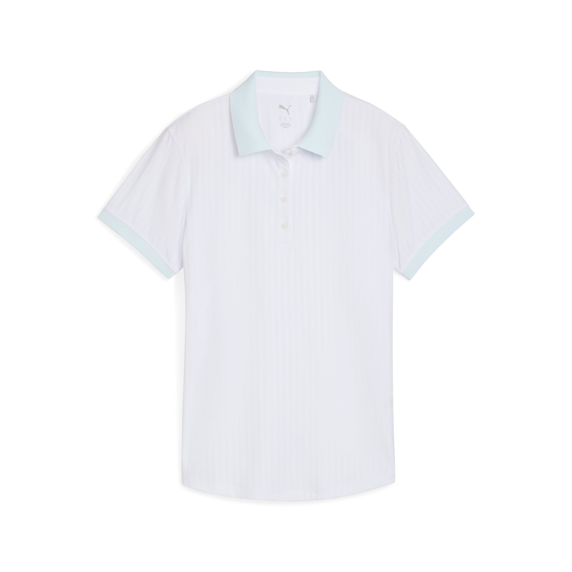 Women's MATTR Stripe Jacquard Golf Polo - Puma Golf Value