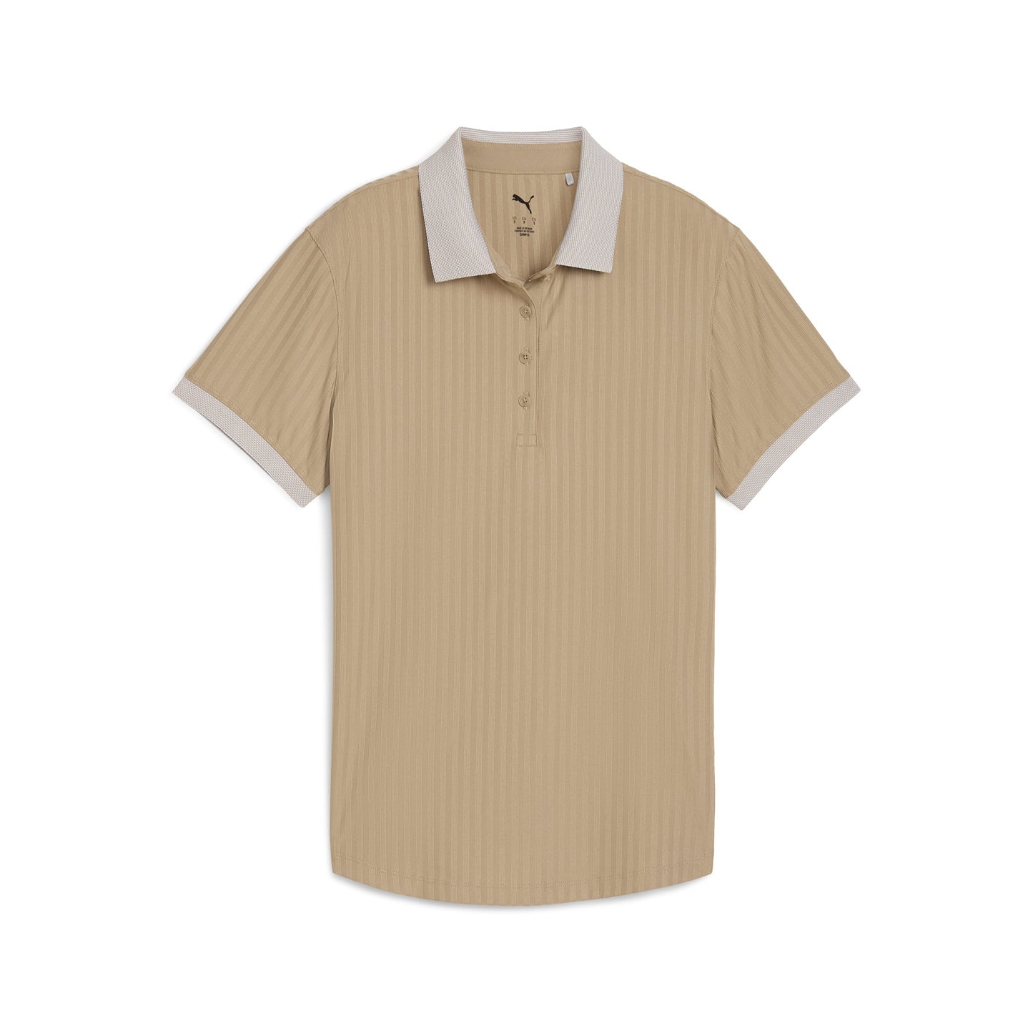 Women's MATTR Stripe Jacquard Golf Polo - Puma Golf Value