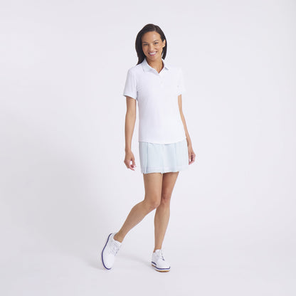 Women's MATTR Stripe Jacquard Golf Polo - Puma Golf Value