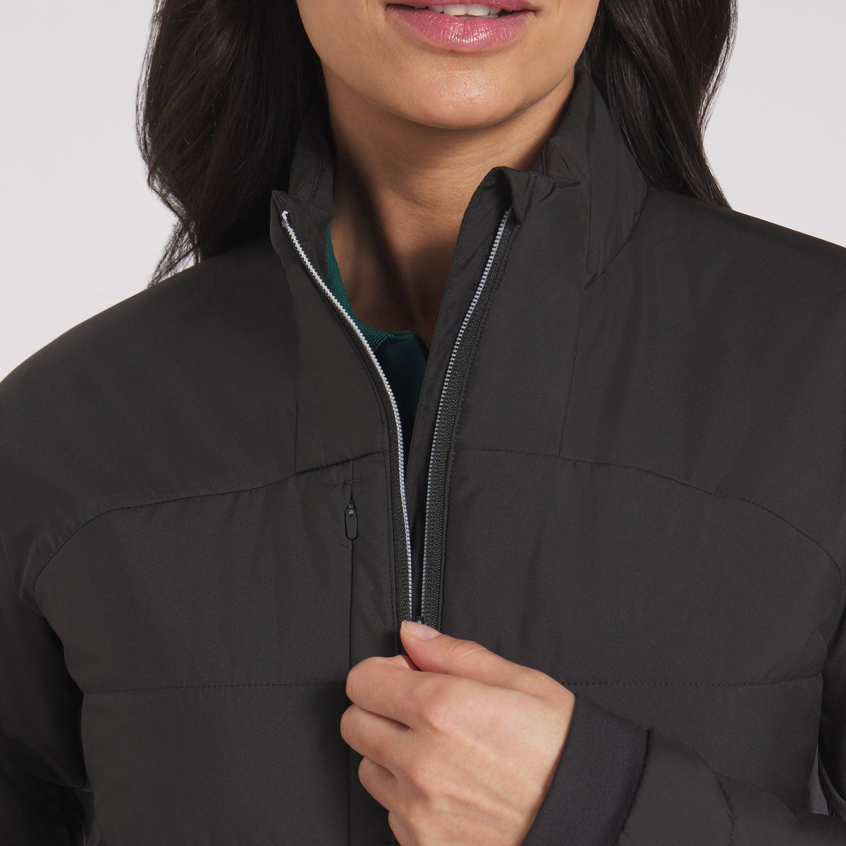 Women's Kyley Quilted Golf Jacket - Puma Golf Great Value