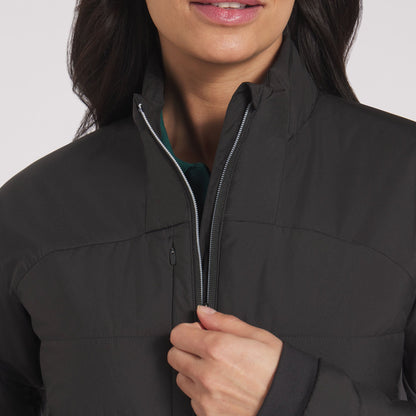 Women's Kyley Quilted Golf Jacket - Puma Golf Great Value