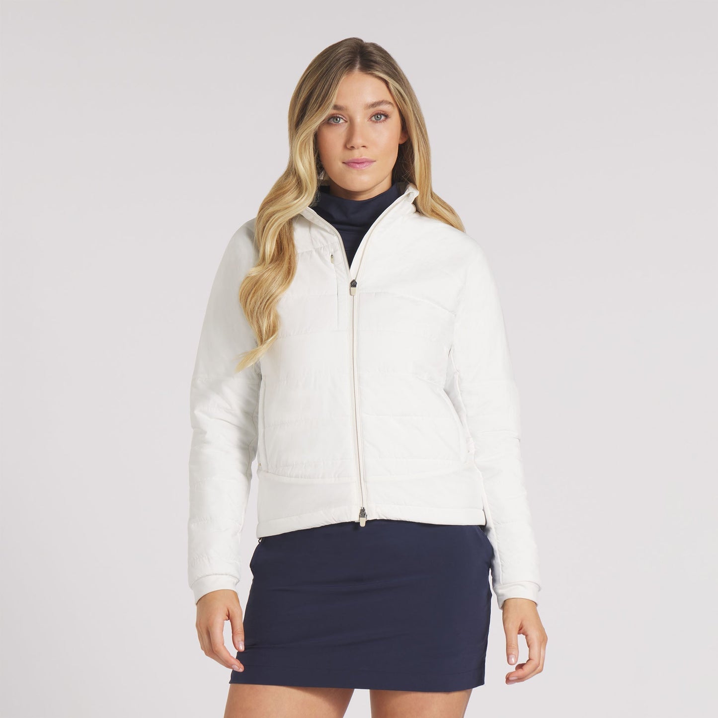 Women's Kyley Quilted Golf Jacket - Puma Golf Great Value