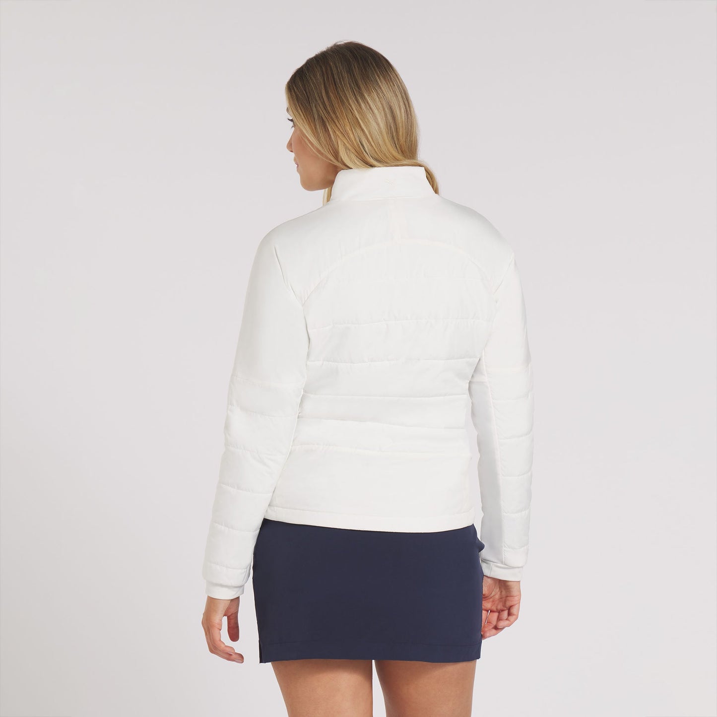 Women's Kyley Quilted Golf Jacket - Puma Golf Great Value