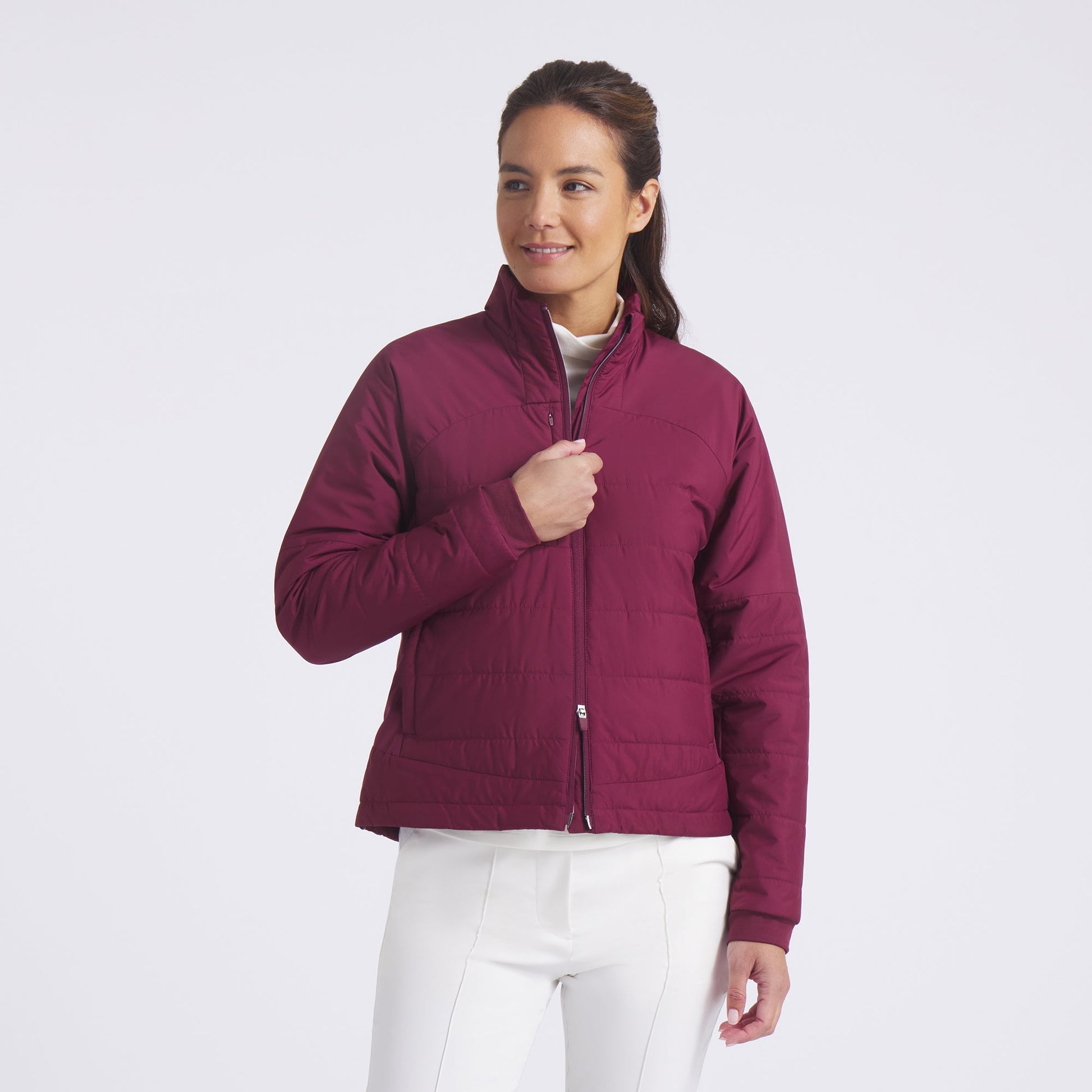 Women's Kyley Quilted Golf Jacket - Puma Golf Great Value