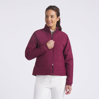 Women's Kyley Quilted Golf Jacket - Puma Golf Great Value