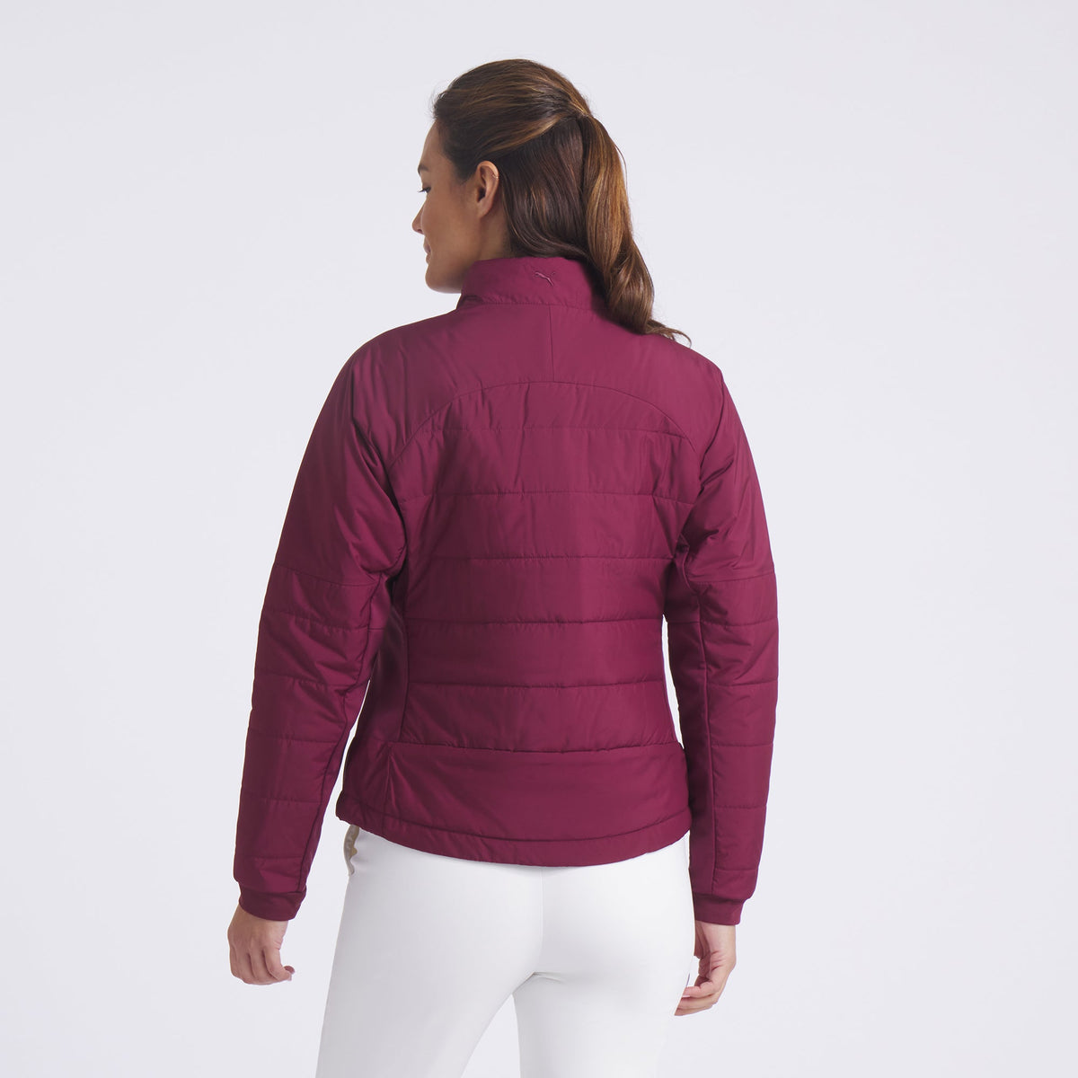 Women's Kyley Quilted Golf Jacket - Puma Golf Great Value