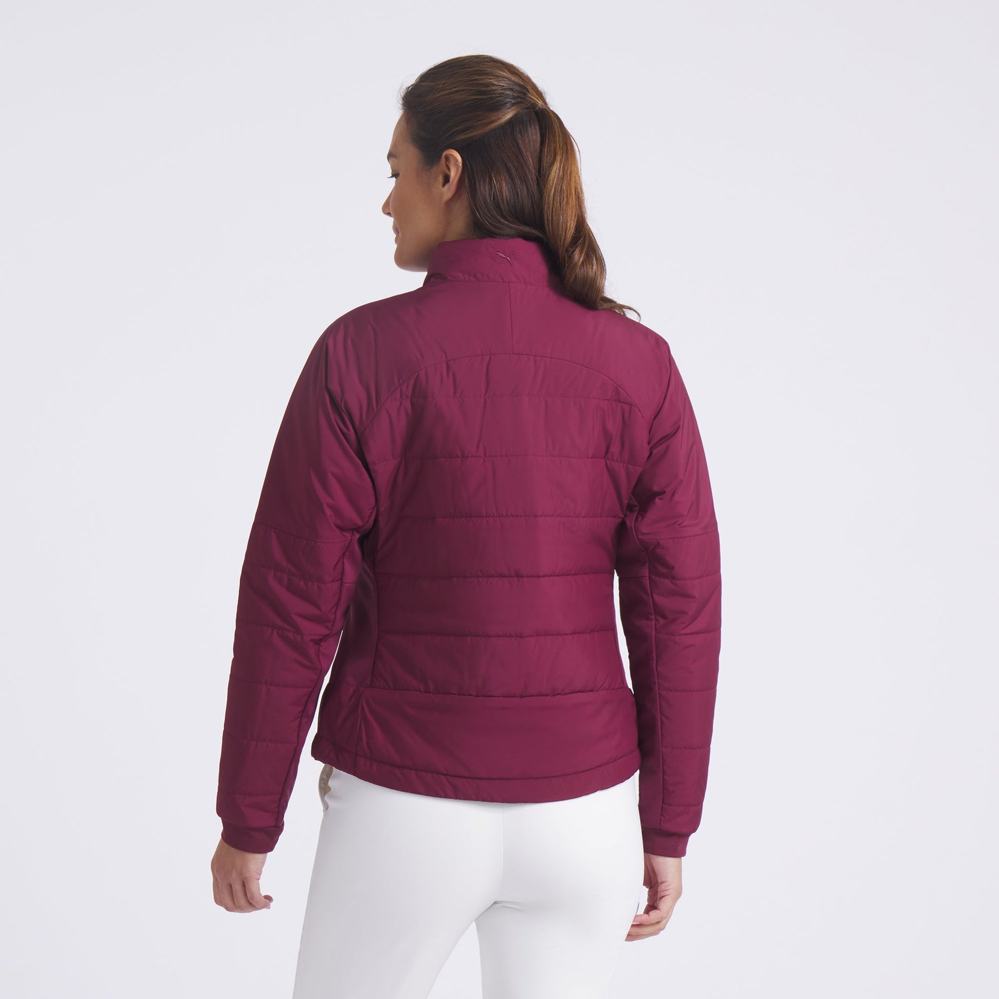 Women's Kyley Quilted Golf Jacket - Puma Golf Great Value