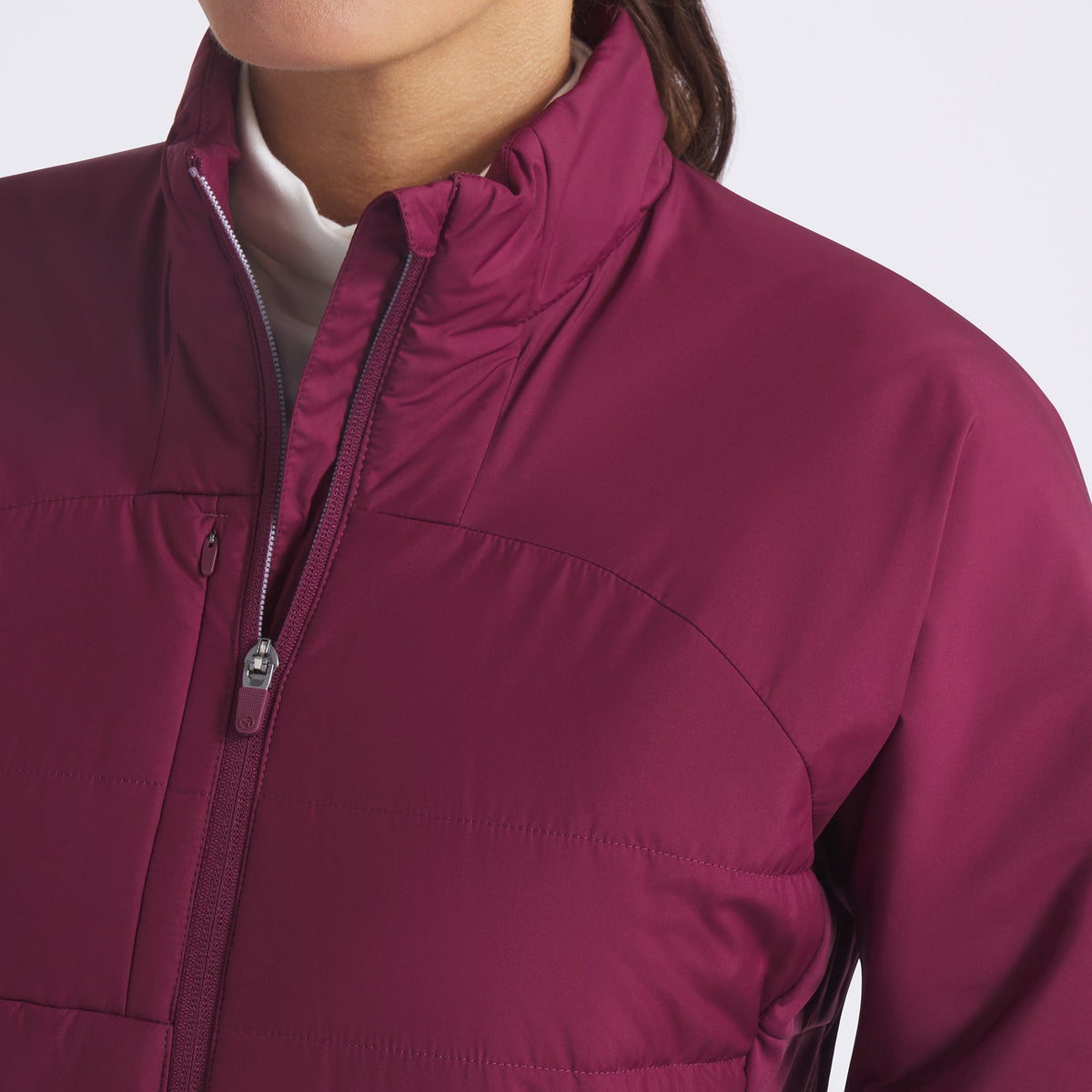 Women's Kyley Quilted Golf Jacket - Puma Golf Great Value