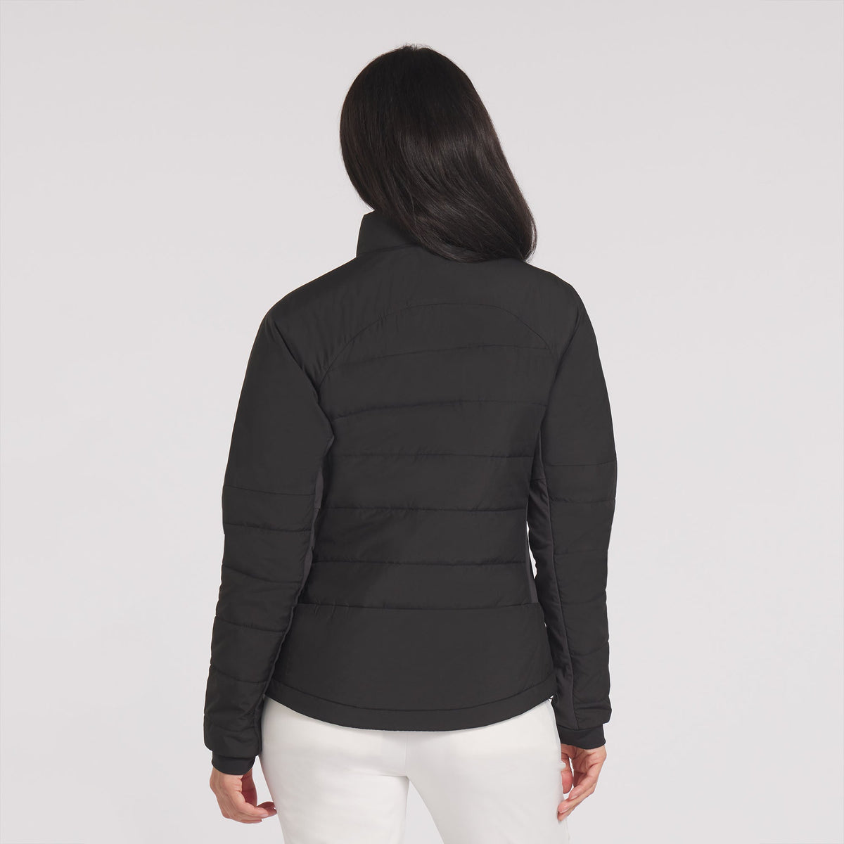 Women's Kyley Quilted Golf Jacket - Puma Golf Great Value