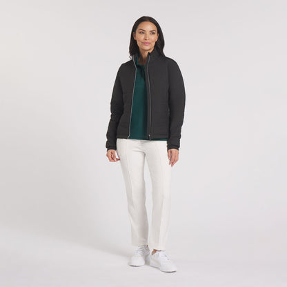 Women's Kyley Quilted Golf Jacket - Puma Golf Great Value