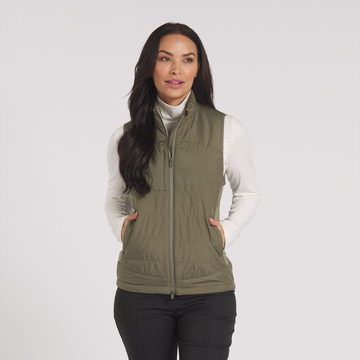 Women's Kyley Quilted Golf Vest - Puma Golf Latest