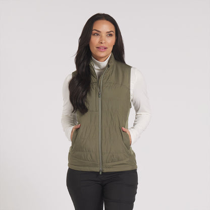 Women's Kyley Quilted Golf Vest - Puma Golf Latest