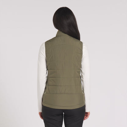Women's Kyley Quilted Golf Vest - Puma Golf Latest