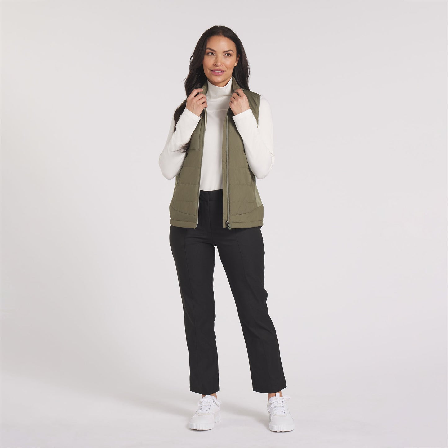 Women's Kyley Quilted Golf Vest - Puma Golf Latest