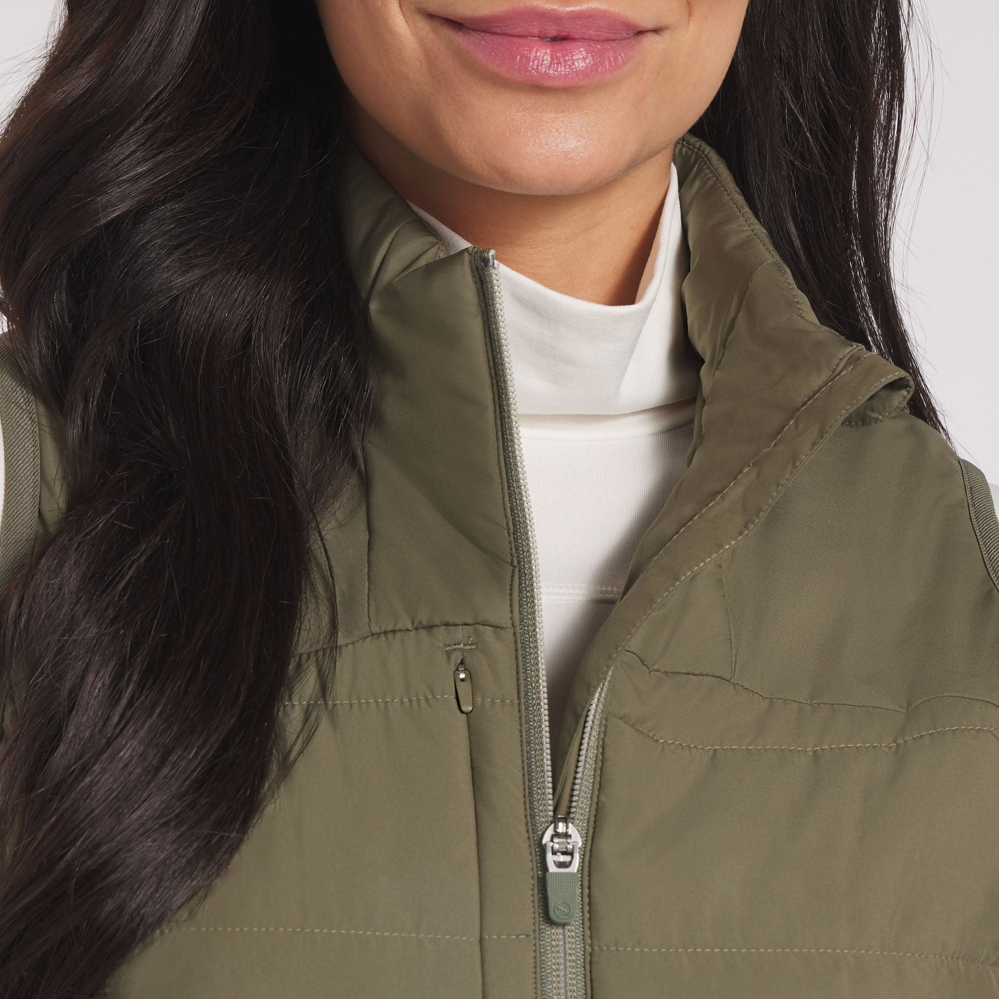 Women's Kyley Quilted Golf Vest - Puma Golf Latest