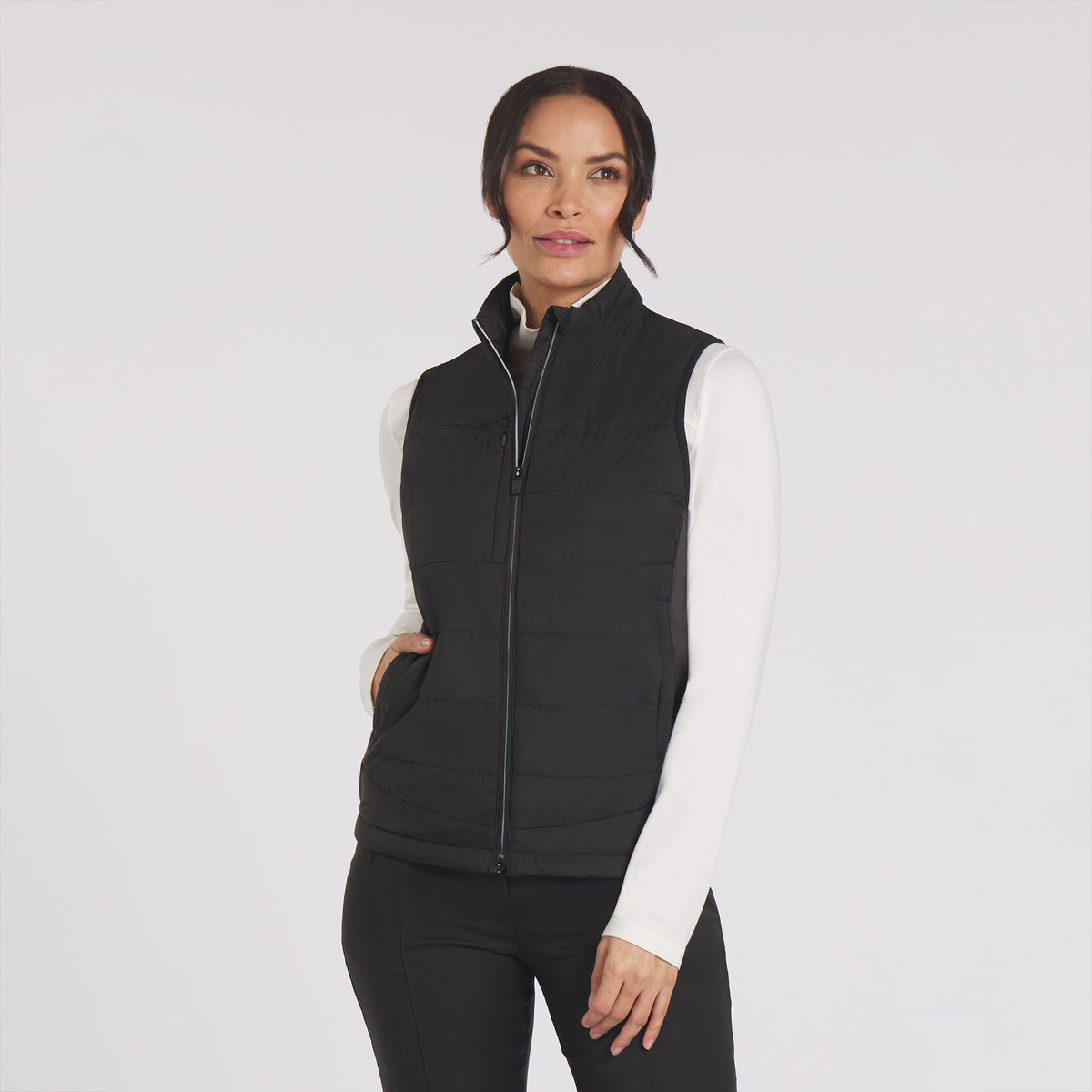 Women's Kyley Quilted Golf Vest - Puma Golf Latest