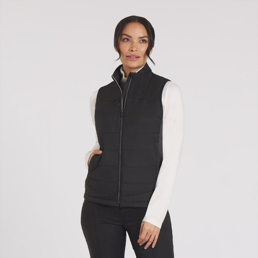 Women's Kyley Quilted Golf Vest - Puma Golf Latest