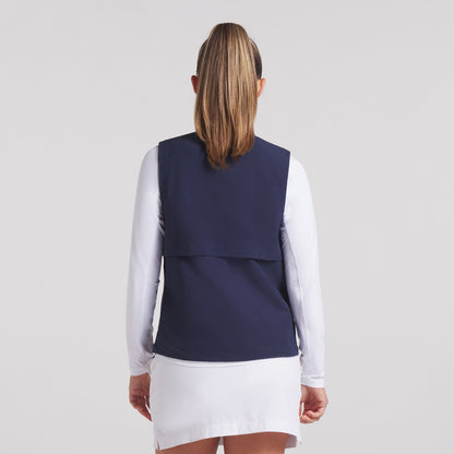 Women's Ripguard Golf Vest - Puma Golf Quality