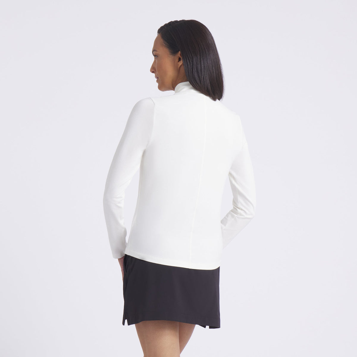 Women's Charlotte Modalon Long Sleeve Golf Shirt - Puma Golf Trusted