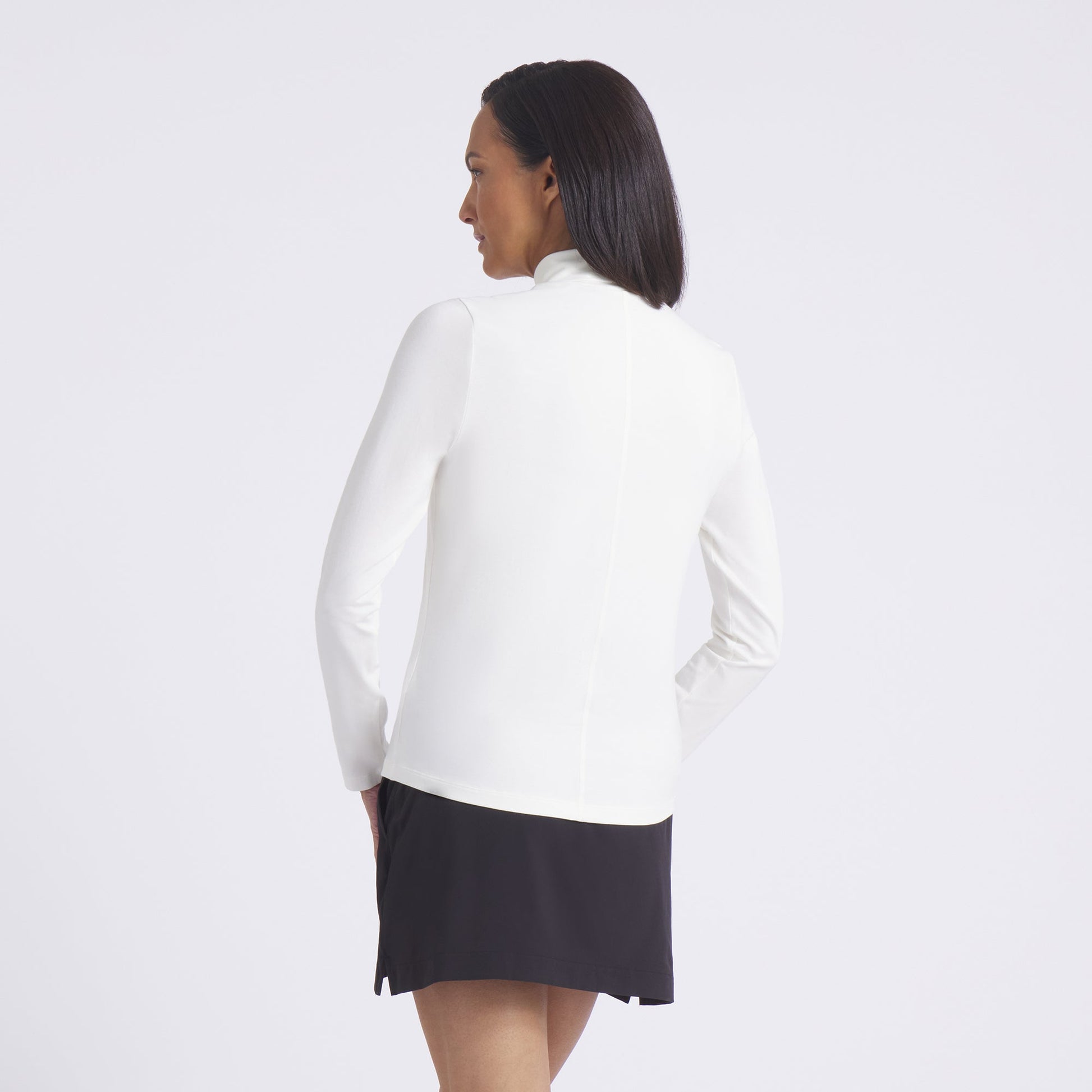 Women's Charlotte Modalon Long Sleeve Golf Shirt - Puma Golf Trusted