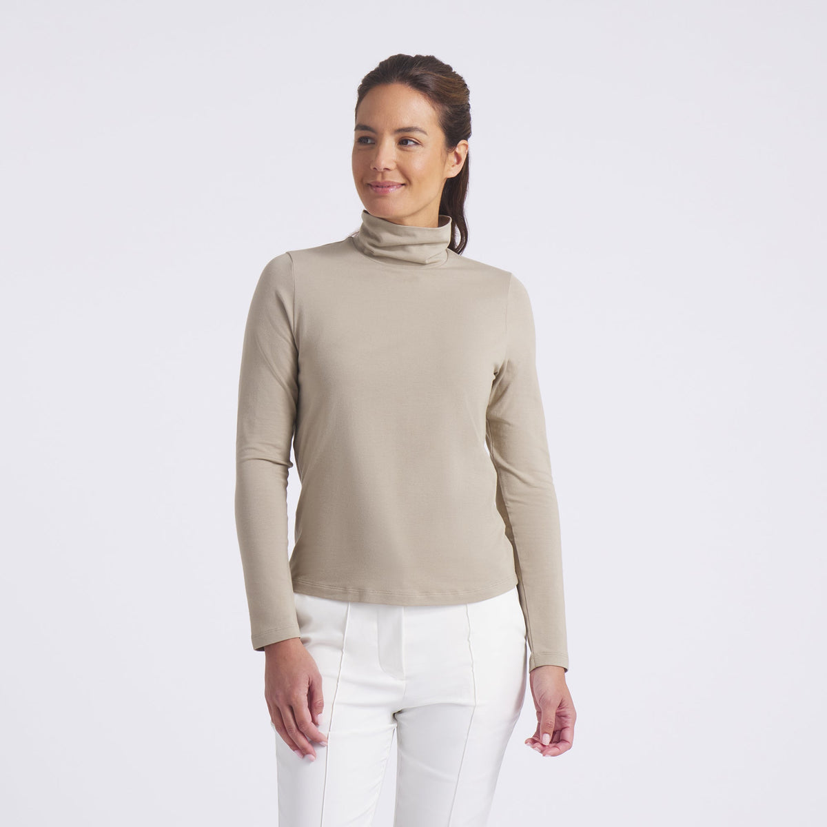 Women's Charlotte Modalon Long Sleeve Golf Shirt - Puma Golf Trusted