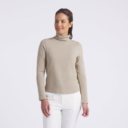 Women's Charlotte Modalon Long Sleeve Golf Shirt - Puma Golf Trusted