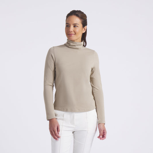 Women's Charlotte Modalon Long Sleeve Golf Shirt - Puma Golf Trusted