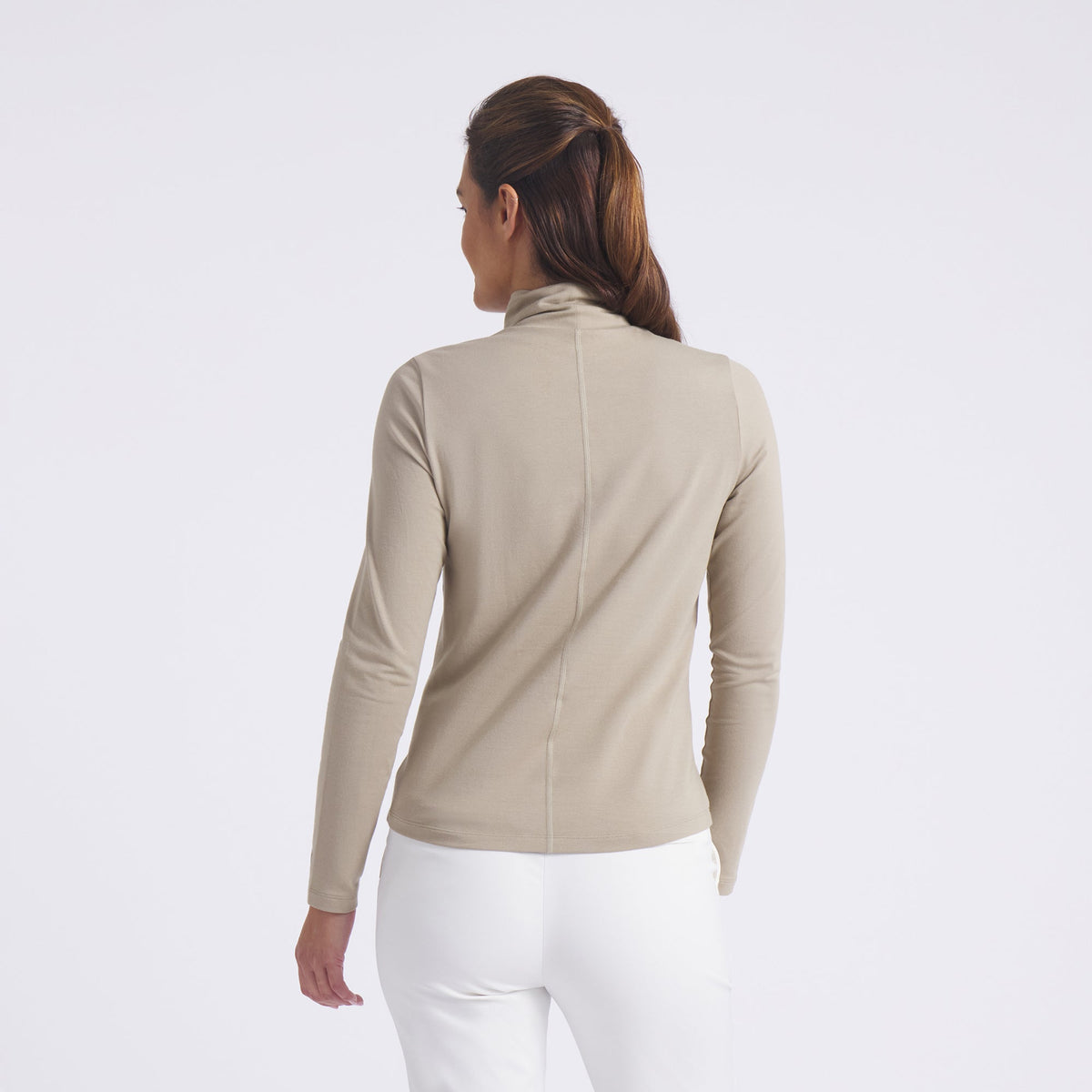 Women's Charlotte Modalon Long Sleeve Golf Shirt - Puma Golf Trusted